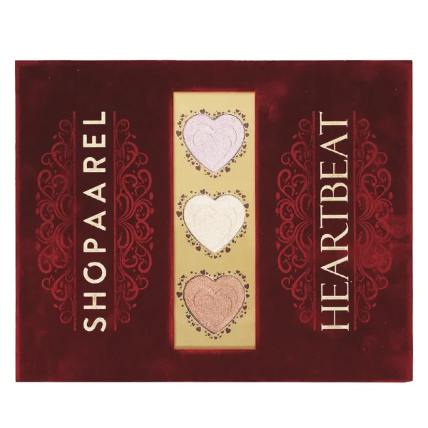 Heartbeat Eyeshadow & Highlighter Palette - Image 4
