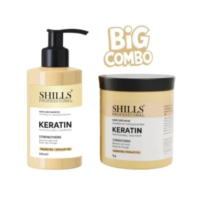 Keratin Professional Shampoo and Hair Mask