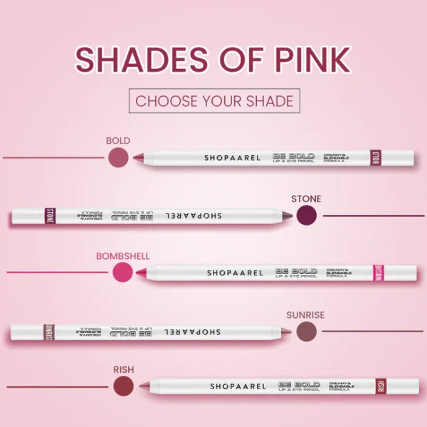 Be Bold Lip & Eye Pencil - Image 6
