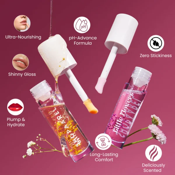Little Flowers Lip Gloss - Image 6