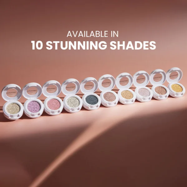 Metal Effect Eyeshadow - Image 6