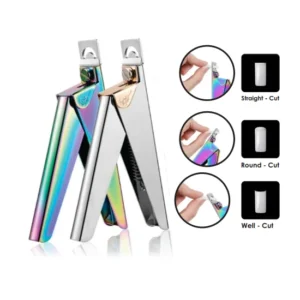 Nail Art Tip Cutter Stanless Steel
