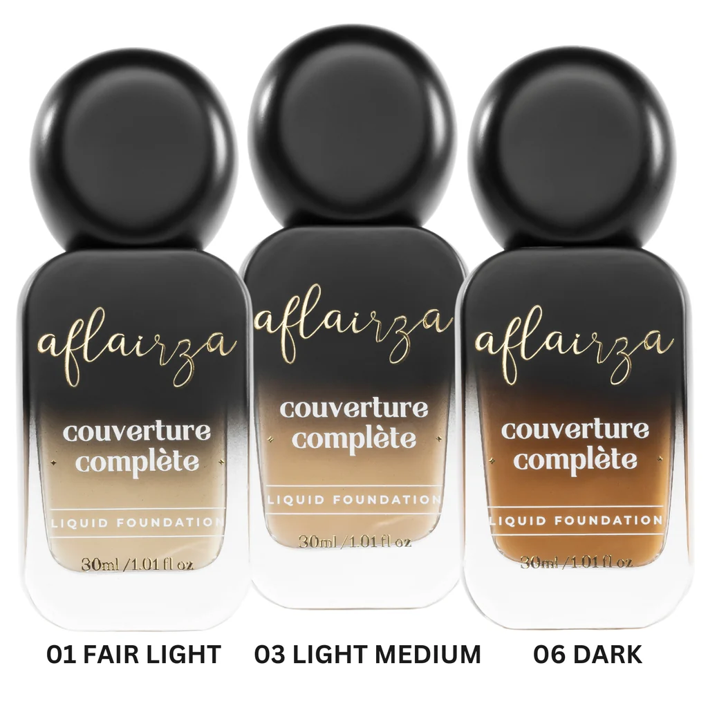 Coverture Complete Liquid Foundation | Full Coverage, Long-Lasting, Lightweight & Water-Resistant | Infused with Ectoin for Hydration & Skin Protection | 7 Shades for All Skin Tones | Buildable & Comfortable Wear - Image 5