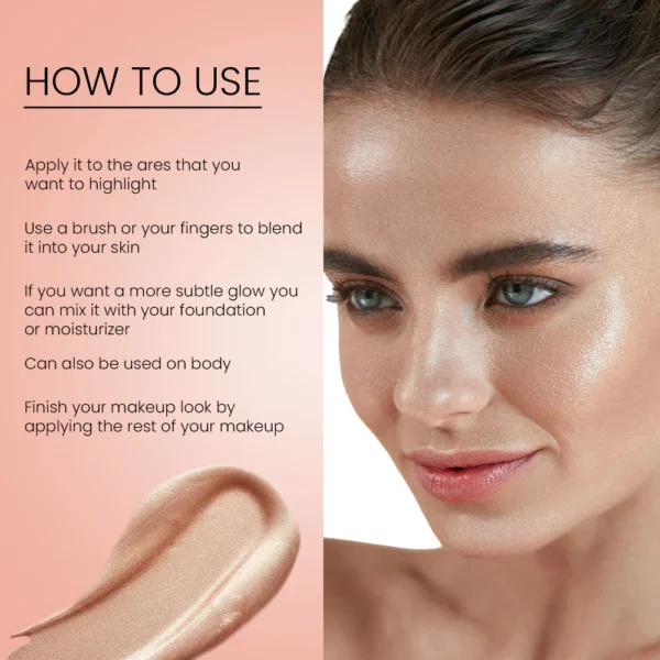 Pro Glow Liquid Highlighter - Image 3