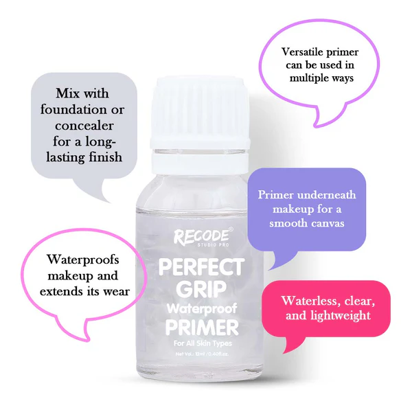 Recode Perfect Grip Primer- 12 ML - Image 2