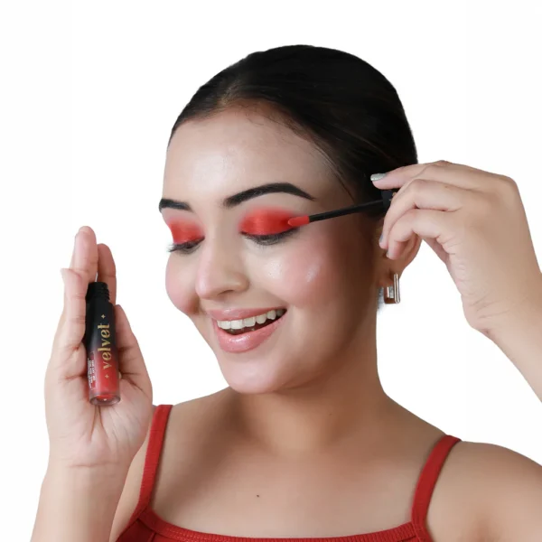 Velvet Liquid Eyeshadow | Rich Pigment & Smooth Application | Long-Lasting, Crease-Resistant & Buildable Formula | Nourishing, Lightweight & Smudge-Free Wear - Image 14