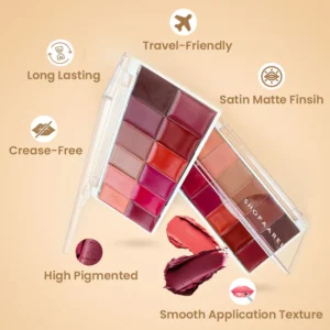 Rich Color Lip Palette