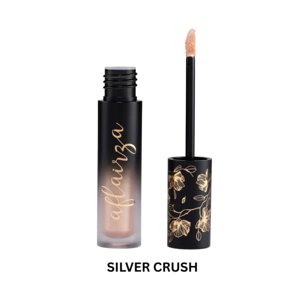 Aflairza Velvet Liquid Eyeshadow Shimmer | Intense Pigment, Instant Glow & Water-Resistant | Crease-Proof, Long-Lasting & Buildable Formula for All-Day Glam - Image 6