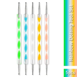 5PCS Nail Art Mini Dotting Tool