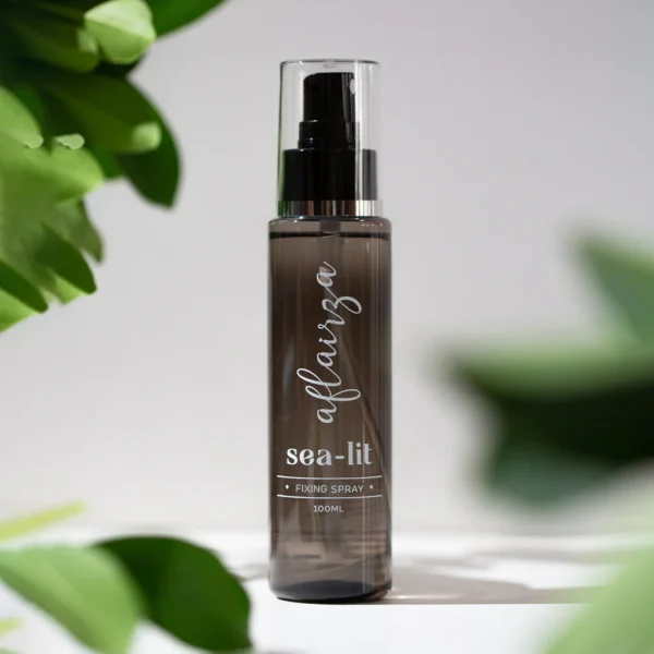 Sea-lit - Makeup Fixing spray 30ML - Travel Friendly - Image 3