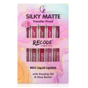 Silky Matte Lipstick