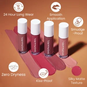 Silky Matte Lipstick