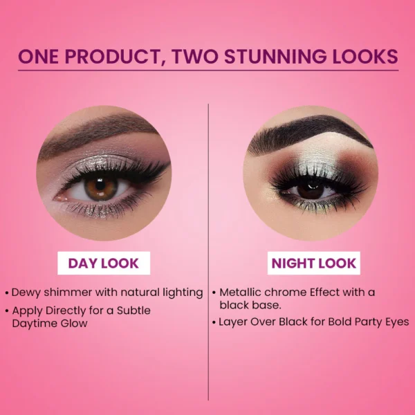Sparkle (5 Color Eyeshadow Palette) - Image 2