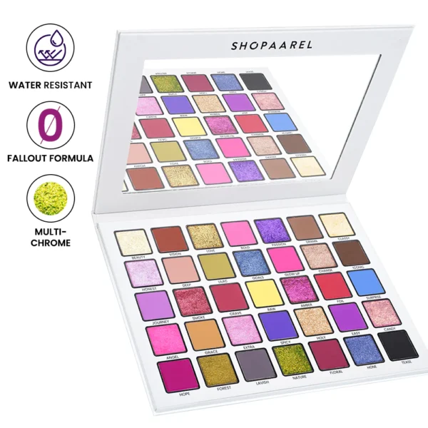 Spectrum-1 (35 Color Eyeshadow Palette) - Image 7