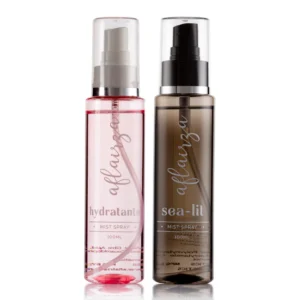 Hydratante + Sea lit - Hydrating spray and Makeup Sealer Combo