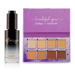 Magic Drops + Soft glam Base Palette - Waterproof* Serum with Base palette combo