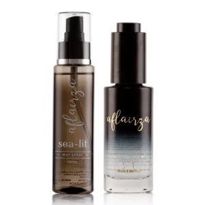 Magic drops + Sea lit - Waterproof* serum and Makeup Sealer Combo