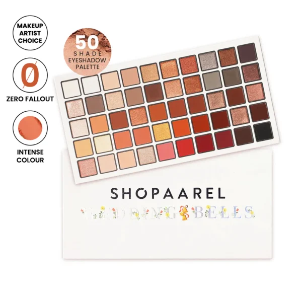 50 Color Wedding Bells Eyeshadow Palette - Image 7