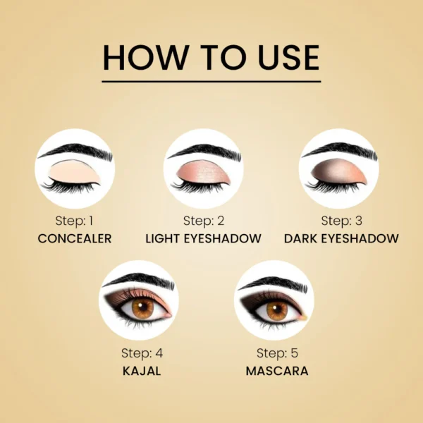 50 Color Wedding Bells Eyeshadow Palette - Image 6