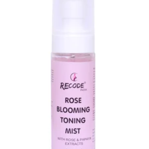 Rose Blooming Toning Face Mist Toner - 100 ML