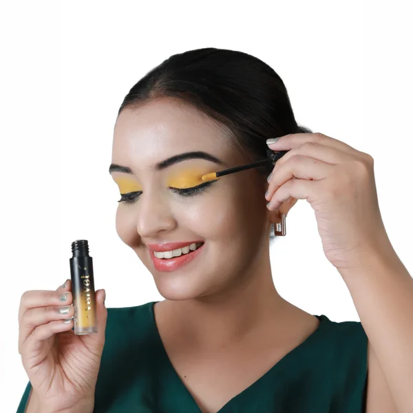 Velvet Liquid Eyeshadow | Rich Pigment & Smooth Application | Long-Lasting, Crease-Resistant & Buildable Formula | Nourishing, Lightweight & Smudge-Free Wear - Image 16