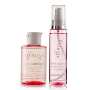 Aquatonique + Hydratante - 2 in 1 Micellar water + Toner and Hydrating spray Combo