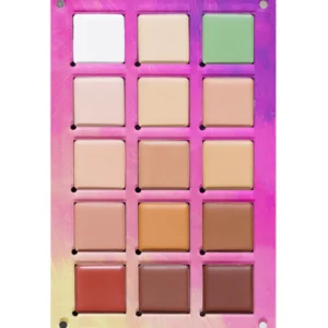 Recode Beauty Concealer, Colour Corrector & Contour Palette - 52 G