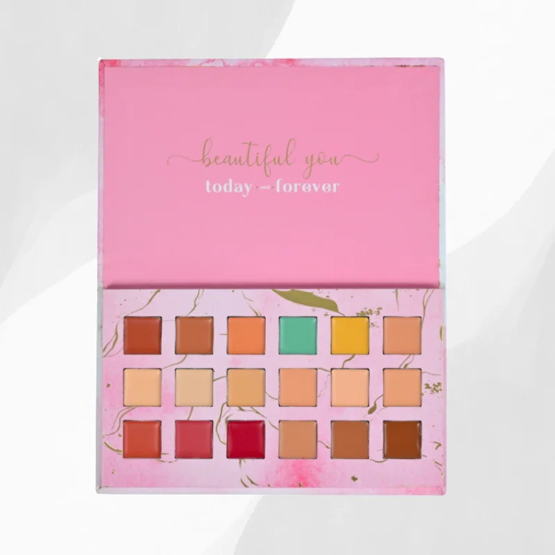 One for All Palette – Aspire Edition | Mini 4-in-1 Face Palette | Foundation, Concealer, Blush & Contour | Travel-Friendly & Ultra-Blendable | Effortless Beauty Anywhere