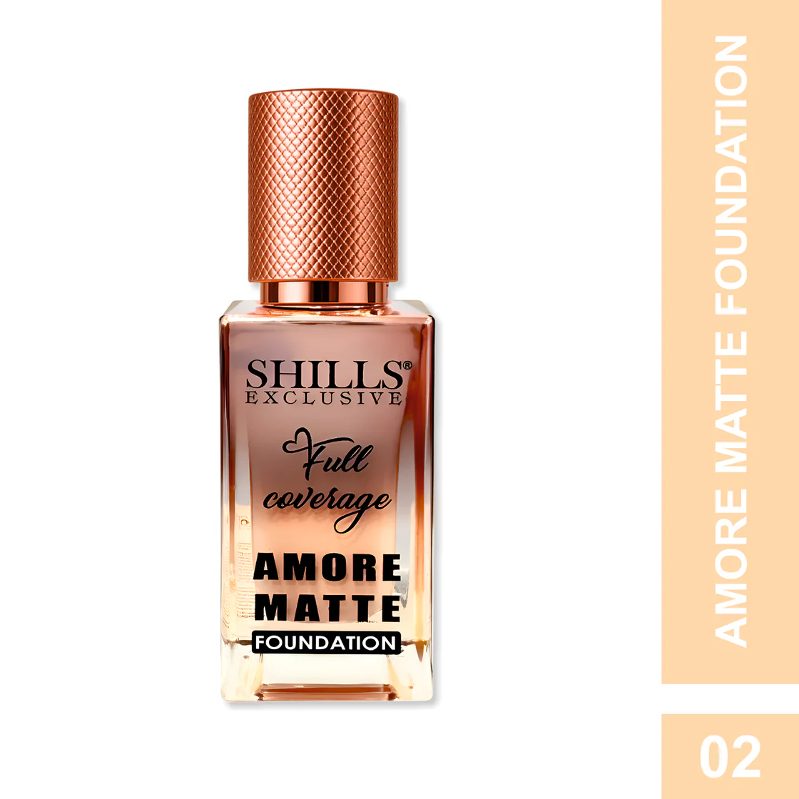 Full Coverage Amore Matte Foundation Shade-2