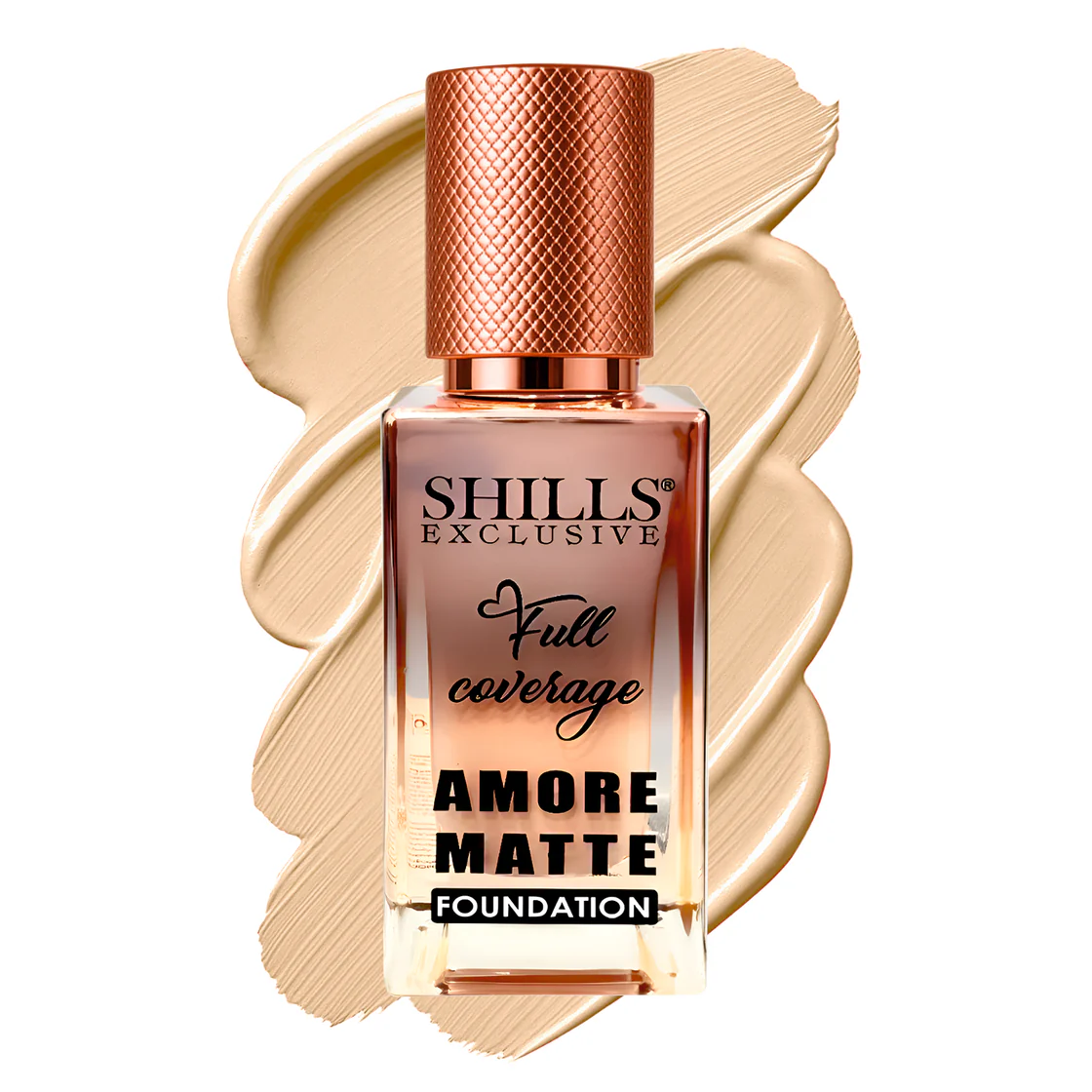Full Coverage Amore Matte Foundation Shade-2 - Image 2