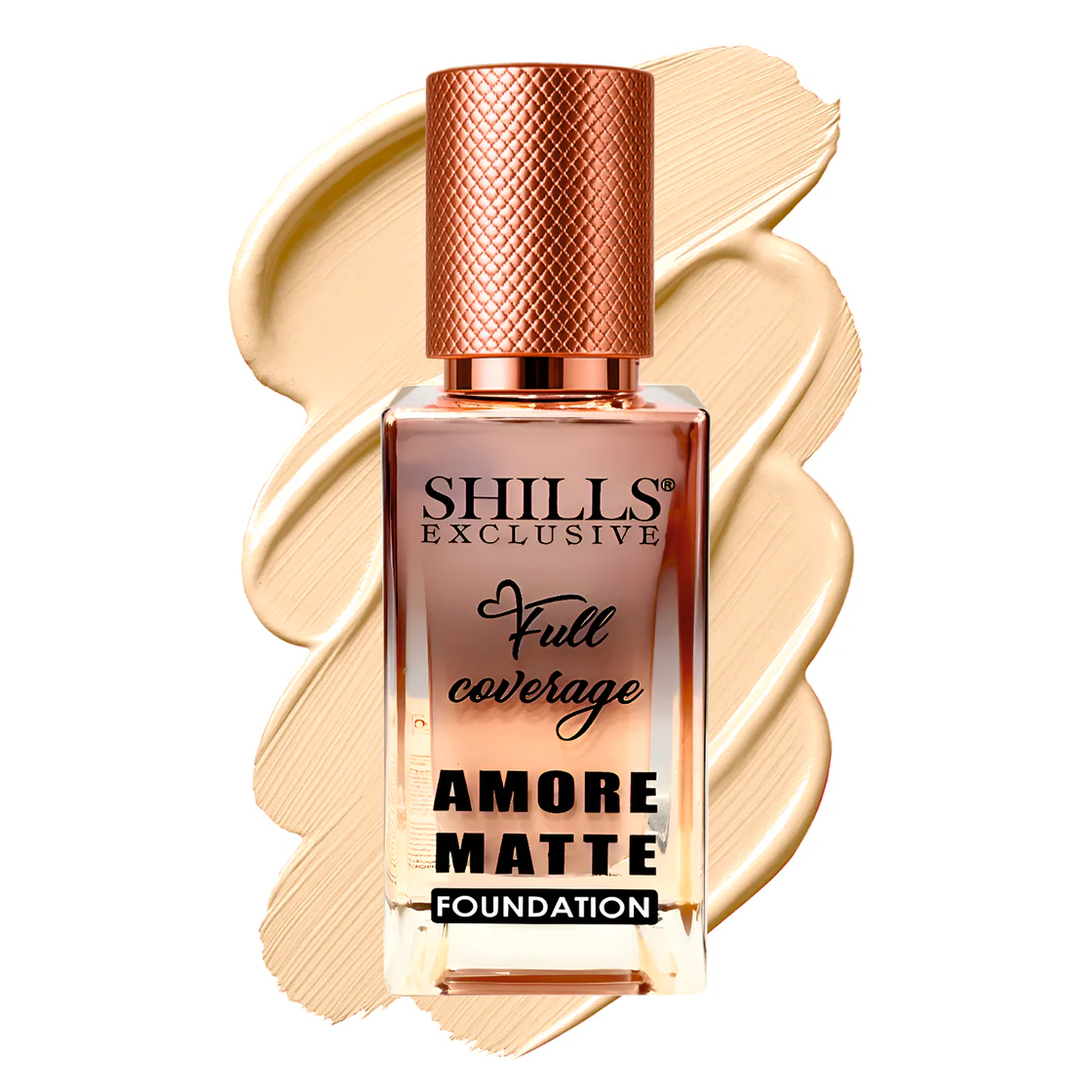 Full Coverage Amore Matte Foundation Shade-3 - Image 2
