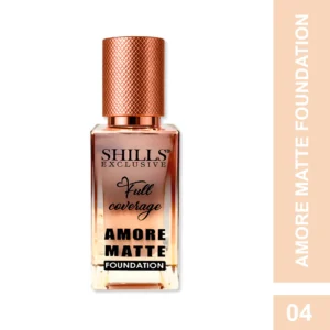 Full Coverage Amore Matte Foundation Shade-4
