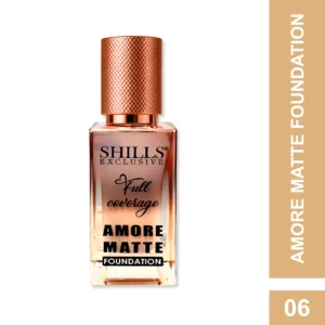 Full Coverage Amore Matte Foundation Shade-6