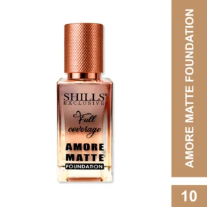 Full Coverage Amore Matte Foundation Shade-10