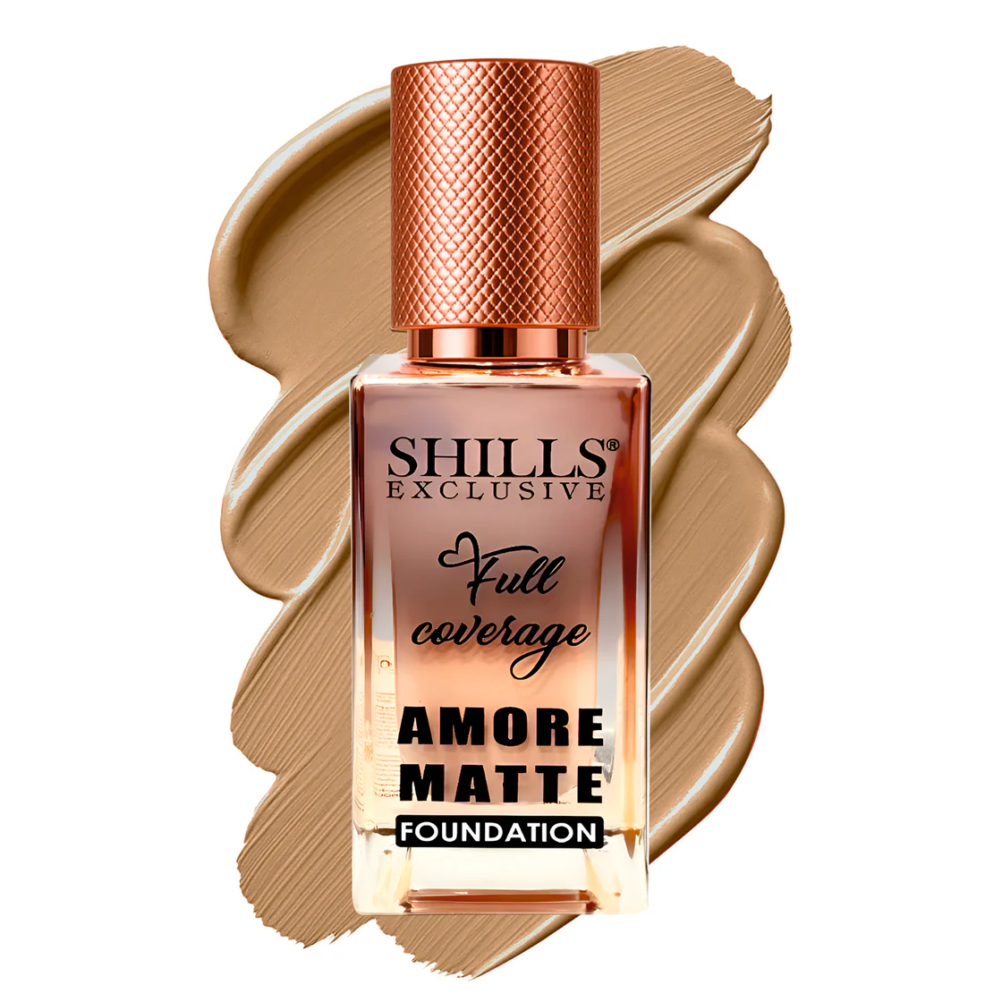 Full Coverage Amore Matte Foundation Shade-10 - Image 2
