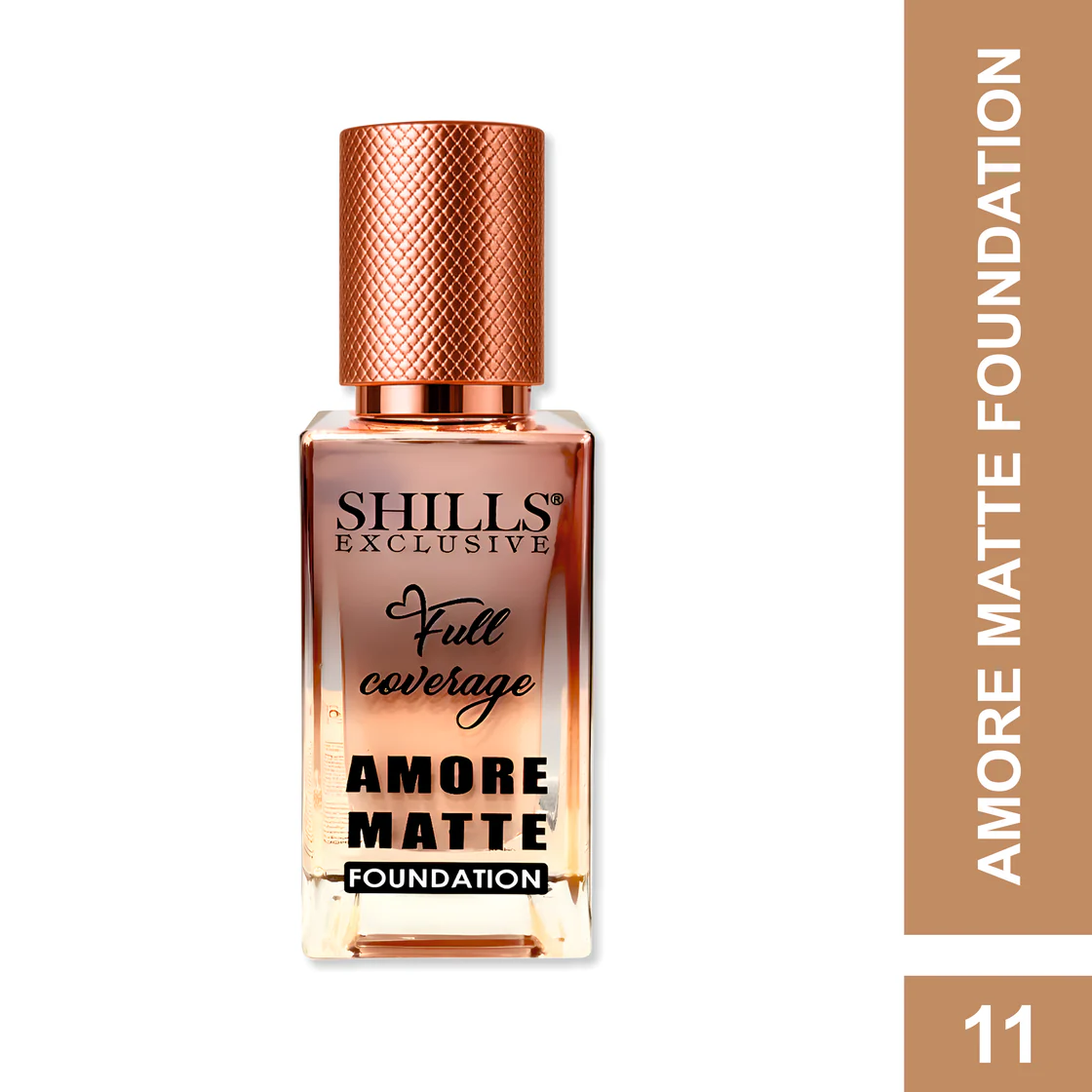 Full Coverage Amore Matte Foundation Shade-11