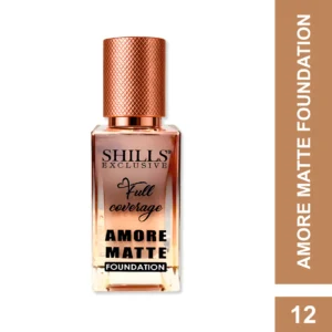 Full Coverage Amore Matte Foundation Shade-12