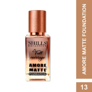 Full Coverage Amore Matte Foundation Shade-13