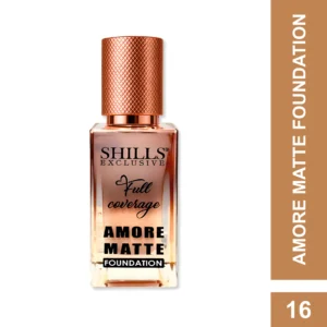 Full Coverage Amore Matte Foundation Shade-16