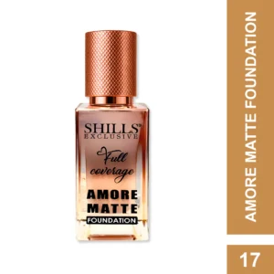 Full Coverage Amore Matte Foundation Shade-17