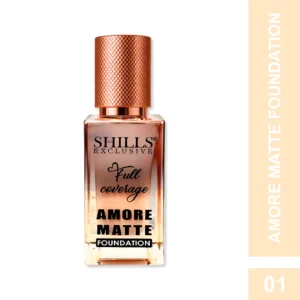 Full Coverage Amore Matte Foundation Shade-1