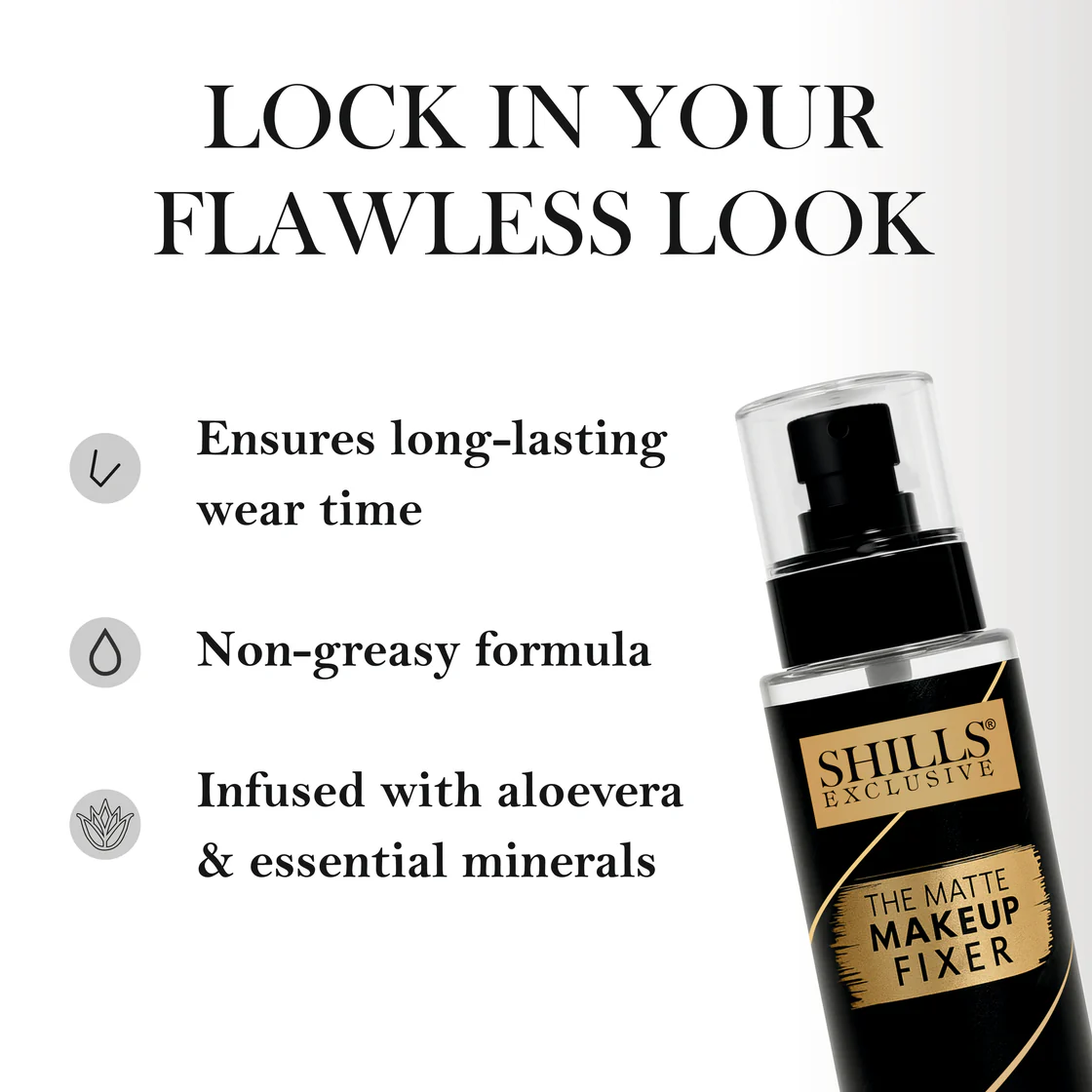 SHILLS EXCLUSIVE Matte Makeup Fixer - Image 3