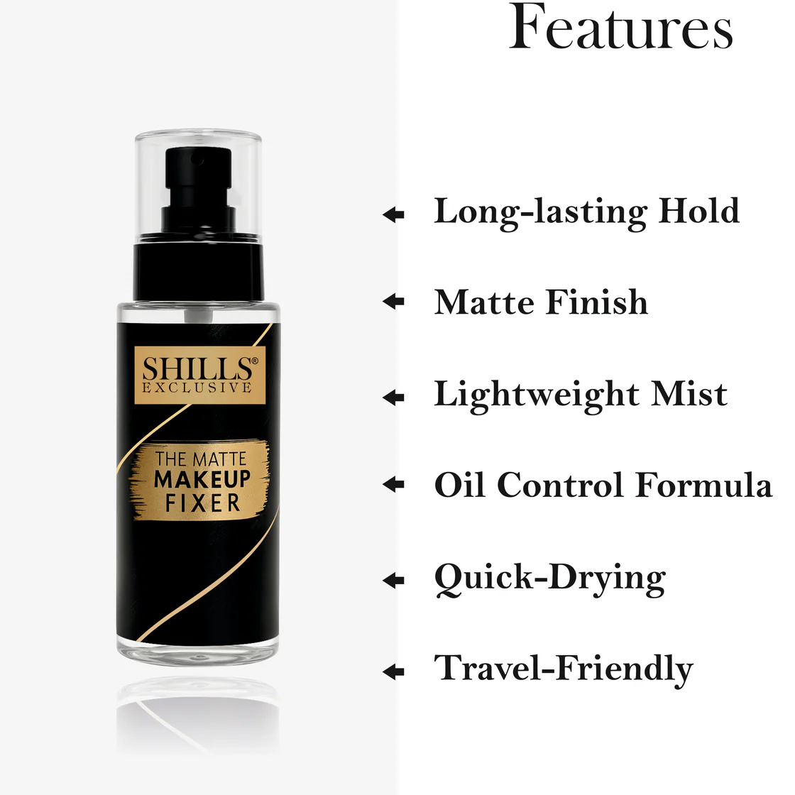 SHILLS EXCLUSIVE Matte Makeup Fixer - Image 5