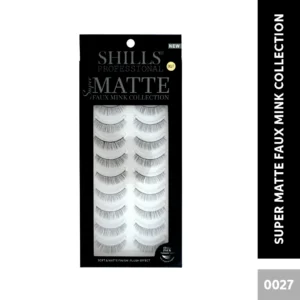 Matte Black Eyelash BS-0027