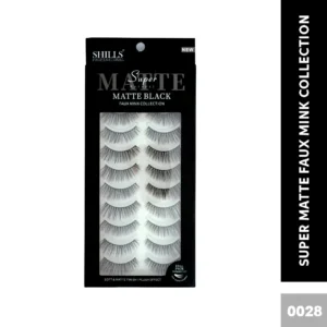 Matte Black Eyelash BS-0028