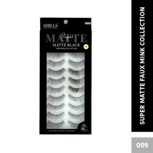 Matte Black Eyelash BS-009