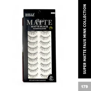 Matte Black Eyelash BS-179