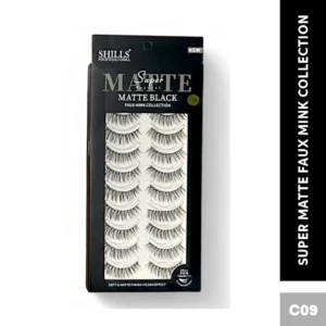 Matte Black Eyelash BS-C09