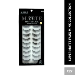 Matte Black Eyelash BS-C27