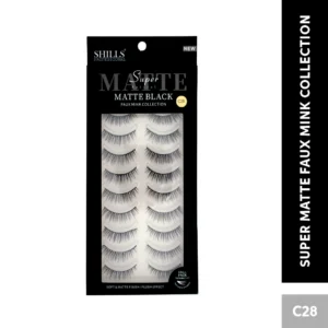 Matte Black Eyelash BS-C28
